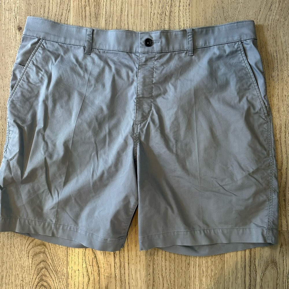 Nike Dri-Fit Casual Shorts‎ Men's Light Blue Used Size 40 Golf